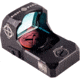 SightMark 1x Mini Shot A-Spec Reflex Sight, Red Reticle, 2 MOA, 1 MOA, 25 yd, Black, SM26045