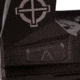 SightMark 1x Mini Shot A-Spec Reflex Sight, Red Reticle, 2 MOA, 1 MOA, 25 yd, Black, SM26045