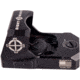 SightMark 1x Mini Shot A-Spec Reflex Sight, Red Reticle, 2 MOA, 1 MOA, 25 yd, Black, SM26045