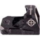 SightMark 1x Mini Shot A-Spec Reflex Sight, Red Reticle, 2 MOA, 1 MOA, 25 yd, Black, SM26045