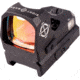 SightMark 1x Mini Shot A-Spec Reflex Sight, Red Reticle, 2 MOA, 1 MOA, 25 yd, Black, SM26045