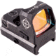 SightMark 1x Mini Shot A-Spec Reflex Sight, Red Reticle, 2 MOA, 1 MOA, 25 yd, Black, SM26045