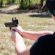 SightMark 1x Mini Shot A-Spec Reflex Sight, Red Reticle, 2 MOA, 1 MOA, 25 yd, Black, SM26045