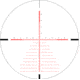 SightMark Citadel 3-18x50 LR2 Rifle Scope, Black, SM13039LR2