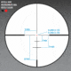 SightMark Core HX 2.0 Riflescope, 3-12x56 HDR2, SM13103HDR2