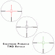 Sightmark Illuminated Red/Green TMD Reticle