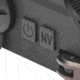SightMark Ultra Shot Open 1x 33x24mm Reflex Red Dot Sight (A-Spec), 5 MOA dot, 3 MOA dot with 50 MOA circle, 3 MOA dot with 50 MOA crosshair, 3 MOA dot with 30 MOA circle/crosshair (subtensions total 50 MOA) Black, SM26032