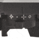 SightMark Ultra Shot Open 1x 33x24mm Reflex Red Dot Sight (A-Spec), 5 MOA dot, 3 MOA dot with 50 MOA circle, 3 MOA dot with 50 MOA crosshair, 3 MOA dot with 30 MOA circle/crosshair (subtensions total 50 MOA) Black, SM26032