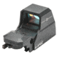 SightMark Ultra Shot Open 1x 33x24mm Reflex Red Dot Sight (A-Spec), 5 MOA dot, 3 MOA dot with 50 MOA circle, 3 MOA dot with 50 MOA crosshair, 3 MOA dot with 30 MOA circle/crosshair (subtensions total 50 MOA) Black, SM26032