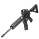SightMark Ultra Shot Open 1x 33x24mm Reflex Red Dot Sight (A-Spec), 5 MOA dot, 3 MOA dot with 50 MOA circle, 3 MOA dot with 50 MOA crosshair, 3 MOA dot with 30 MOA circle/crosshair (subtensions total 50 MOA) Black, SM26032