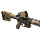 SightMark Ultra Shot Open 1x 33x24mm Reflex Red Dot Sight (A-Spec), 5 MOA dot, 3 MOA dot with 50 MOA circle, 3 MOA dot with 50 MOA crosshair, 3 MOA dot with 30 MOA circle/crosshair (subtensions total 50 MOA) Dark Earth, SM26032DE