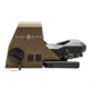 SightMark Ultra Shot Open 1x 33x24mm Reflex Red Dot Sight (A-Spec), 5 MOA dot, 3 MOA dot with 50 MOA circle, 3 MOA dot with 50 MOA crosshair, 3 MOA dot with 30 MOA circle/crosshair (subtensions total 50 MOA) Dark Earth, SM26032DE
