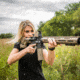 SightMark Ultra Shot R-Spec 1x 33x24 mm Reflex Red Dot Sight, 5 MOA dot, 3 MOA dot with 50 MOA circle, 3 MOA dot with 50 MOA crossshair, 3 MOA dot with 30 MOA circle/crosshair (subtensions total 50 MOA), Dark Earth, SM26031DE