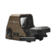SightMark Ultra Shot R-Spec 1x 33x24 mm Reflex Red Dot Sight, 5 MOA dot, 3 MOA dot with 50 MOA circle, 3 MOA dot with 50 MOA crossshair, 3 MOA dot with 30 MOA circle/crosshair (subtensions total 50 MOA), Dark Earth, SM26031DE