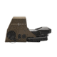 SightMark Ultra Shot R-Spec 1x 33x24 mm Reflex Red Dot Sight, 5 MOA dot, 3 MOA dot with 50 MOA circle, 3 MOA dot with 50 MOA crossshair, 3 MOA dot with 30 MOA circle/crosshair (subtensions total 50 MOA), Dark Earth, SM26031DE