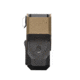 SightMark Ultra Shot R-Spec 1x 33x24 mm Reflex Red Dot Sight, 5 MOA dot, 3 MOA dot with 50 MOA circle, 3 MOA dot with 50 MOA crossshair, 3 MOA dot with 30 MOA circle/crosshair (subtensions total 50 MOA), Dark Earth, SM26031DE