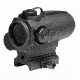 Sightmark Wolverine 1x23 CSR 4 MOA Red Dot Sight, Matte Black, SM26021