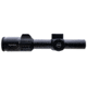 Sightron S-TAC 1-6X 24mm Rifle Scope, 30mm Tube, Second Focal Plane, IR AR1 Reticle, Matte Black, 26022