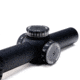 Sightron S-TAC 1-6X 24mm Rifle Scope, 30mm Tube, Second Focal Plane, IR AR1 Reticle, Matte Black, 26022