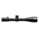 Sightron S6 Rifle Scope, 5-30x56mm, 34mm Tube, Second Focal Plane, MOA-7 IR Reticle, Satin Black, Small, 66002