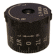 Sightron SIII8x32mm/SIII6x24mm Tactical Windage Knob MOA, 7L-7R, Black, 8-32 and SIII6-24 Tactical Windage Knob MOA 7L-7, 75002