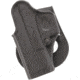SigTac Standard Paddle Holster, All Fits Glock 9mm/40/357 Black, Left Hand 110088