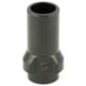 SilencerCo 3-Lug Muzzle Device, 1/2x28, 9mm, Black, AC2604