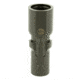 SilencerCo 3-Lug Muzzle Device, 5/8x24, .45 ACP, Black, AC2603