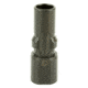 SilencerCo 3-Lug Muzzle Device, M13.5x1 LH, 9mm, Black, AC2602