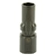 SilencerCo 3-Lug Muzzle Device, M16X1LH, .45 ACP, AC2608