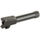 SilencerCo Threaded Barrel For S&amp;W M&amp;P Shield, 9mm, .5 X 28 Threads, Black Nitride Finish, AC2290