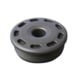SilencerCo Bravo Front Cap .30 Caliber, Titanium, Black, AC5390