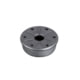 SilencerCo The Bravo Front Cap, .30 Caliber, 7.62mm, Black, AC1340