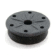 SilencerCo Bravo Front Cap, 9mm Luger, Black, AC5126