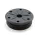 SilencerCo Bravo Front Cap, 9mm Luger, Black, AC5126