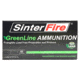 SinterFire GreenLine .45 ACP 155 Grain Frangible Brass Pistol Ammo, 50 Rounds, SF45155GL