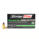 SinterFire GreenLine 9 mm Luger 100 Grain Frangible Brass Cased Pistol Ammo, 50 Rounds, SF9100GL-C