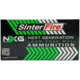 SinterFire NXG .223 Remington 50 Grain Lead-Free Ball Brass Rifle Ammo, 50 Rounds, SF22350NXG