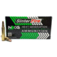 SinterFire NXG .223 Remington 50 Grain Lead-Free Ball Brass Rifle Ammo, 50 Rounds, SF22350NXG