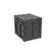 SKB Cases 11U Removable Shock Rack, Rackable Depth 20in, Black, 24in x 19in x 19.25in 3RR-11U20-22B