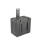 SKB Cases 20 Deep 6U Roto Shockmount Rolling Rack 19 rackable x 20 deep x 10-1/2 high 3SKB-R06U20W