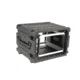 SKB Cases 20 Deep 6U Roto Shockmount Rolling Rack 19 rackable x 20 deep x 10-1/2 high 3SKB-R06U20W
