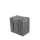 SKB Cases 20 Deep 6U Roto Shockmount Rolling Rack 19 rackable x 20 deep x 10-1/2 high 3SKB-R06U20W