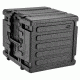 SKB Cases 20 Deep 10U Roto Shockmount Rolling Rack 19 rackable x 20 deep x 17-3/4 high 3SKB-R10U20W