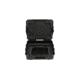 SKB Cases 2U iSeries Injection Molded Fly Rack, Rackable Depth 13in, Black, 22in x 17in x 8in 3i-2217M82U