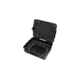 SKB Cases 2U iSeries Injection Molded Fly Rack, Rackable Depth 13in, Black, 22in x 17in x 8in 3i-2217M82U