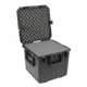 SKB Cases Seres Injecton Molded Ml-Standard Waterproof - Case 17inx17inx16in W/Cubed Foam, 3I-1717-16BC