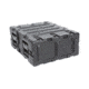 SKB Cases 3U Removable Shock Rack, Rackable Depth 20in, Black, 24in x 19in x 5.25in 3RR-3U20-22B