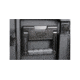 SKB Cases 3U Removable Shock Rack, Rackable Depth 20in, Black, 24in x 19in x 5.25in 3RR-3U20-22B