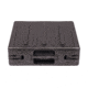 SKB Cases 3U Roto Molded Rack, Black, 24in x 22.4in x 7.6in 1SKB-R3U